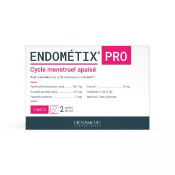 ENDOMETIX   PRO - Ciclu menstrual linistit (ENDOMETRIOZA, DURERI MENSTRUALE)   60cps