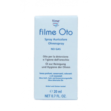 Filme Oto spray auricular 20 ml Hulka