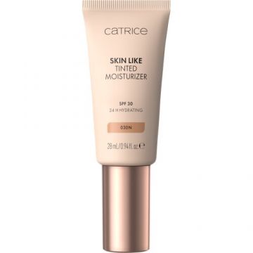 Fond de ten hidratant cu SPF30 030N Skin Like, 28ml, Catrice