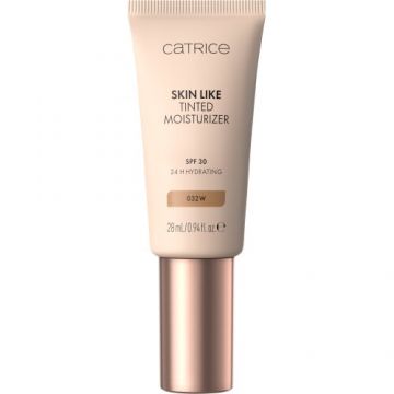 Fond de ten hidratant cu SPF30 032W Skin Like, 28ml, Catrice