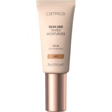 Fond de ten hidratant cu SPF30 042C Skin Like, 28ml, Catrice