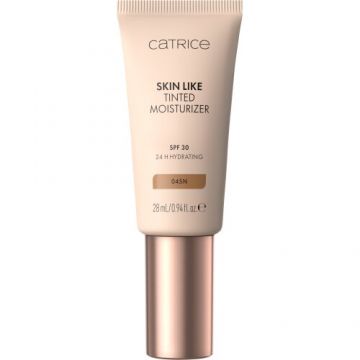 Fond de ten hidratant cu SPF30 045N Skin Like, 28ml, Catrice