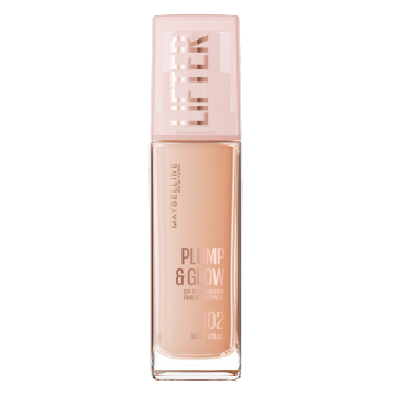 Fond de ten Lifter Plump & Glow Nr. 102, 30ml, Maybelline