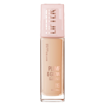 Fond de ten Lifter Plump & Glow Nr. 119, 30ml, Maybelline