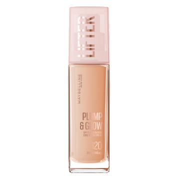 Fond de ten Lifter Plump & Glow Nr. 120, 30ml, Maybelline