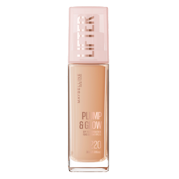 Fond de ten Lifter Plump & Glow Nr. 220, 30ml, Maybelline
