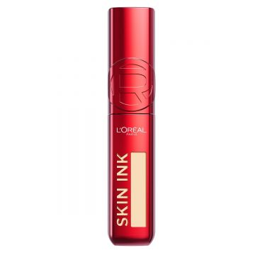 Fond de ten si corector 2 in 1 Infailible Skin Ink 100 Light Warm, 15ml, L'Oreal Paris