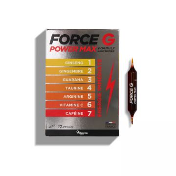 FORCE G POWER MAX ( tonic natural pentru energie imediata )   10 Fiole