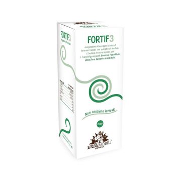 FORTIF 3 ,   Probiotice + Prebiotice pentru copii (3+ ani)