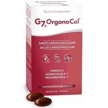 G7 OrgonoCol ( protectie cardiovasculara)   135 cps
