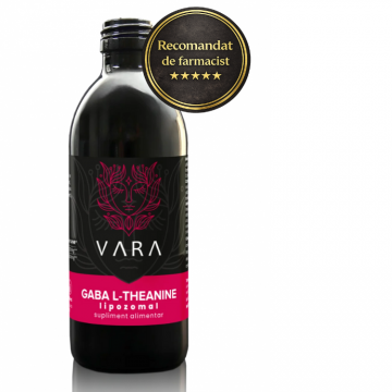 GABA + L-Theanine Lipozomal Premium 250 ml
