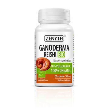 Ganoderma Reishi Bio - Supliment natural pentru imunitate, detoxifiere si protectie antioxidanta