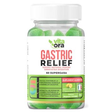 Gastric relief  super gelee aroma  lamaie  60 jeleuri Vita Ora