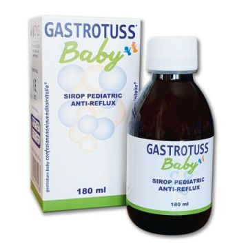 Gastrotuss baby sirop pediatric anti-reflux X 180ml fl. Plantamed