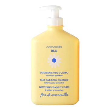 Gel de curatare fata si corp Fior Di Camomilla, 500ml, Camomilla Blu