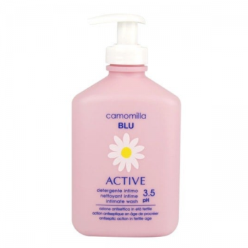 Gel intim de curatare pH 3.5 Active, 300ml, Camomilla Blu