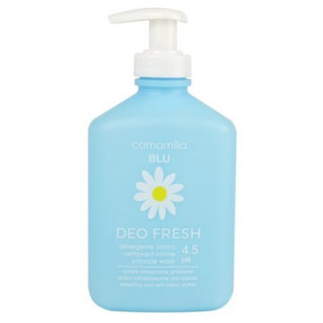Gel intim de curatare pH 4.5 Deo Fresh, 300ml, Camomilla Blu