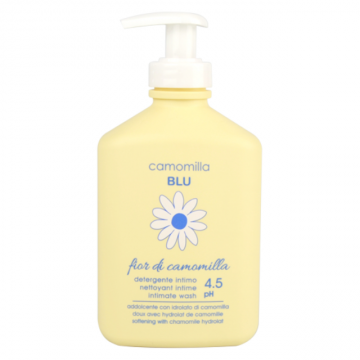 Gel intim de curatare pH 4.5 Fior Di Camomilla, 300ml, Camomilla Blu