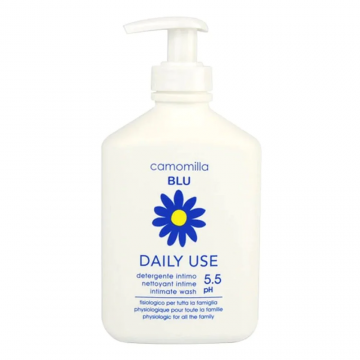 Gel intim de curatare pH 5.5 Daily Use, 300ml, Camomilla Blu