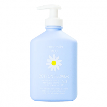 Gel intim de curatare pH 6.0 Cotton Flower, 300ml, Camomilla Blu