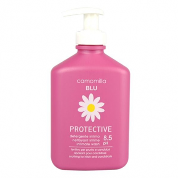 Gel intim de curatare pH 8.5 Protective, 300ml, Camomilla Blu