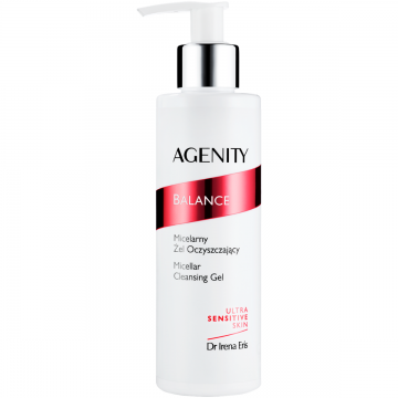 Gel micelar de curatare ten Balance, 190ml, Agenity