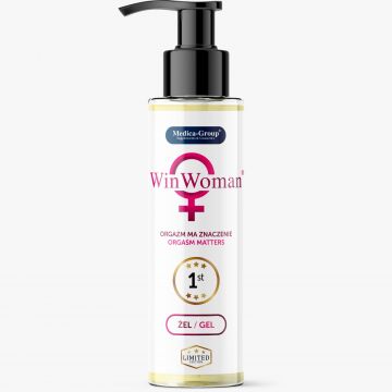 Gel Win Woman, pentru orgasm intens si cresterea libidoului feminin, 150 ml