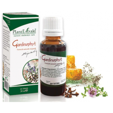 Giardinophyt, 30 ml(deparazitare copii peste 2 ani)