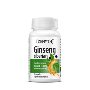 Ginseng siberian 150 mg, 30 capsule