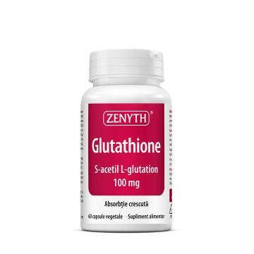 Glutation 100 mg, 60 capsule