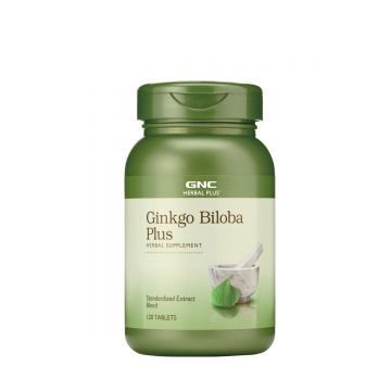Gnc Herbal Plus Ginkgo Biloba Plus, 120 Tb