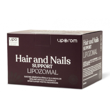 HairNails Formula Lipozomal 30plic
