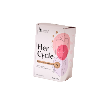 Her Cycle, 28 caps