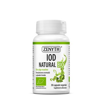 Iod natural BIO (30 capsule)