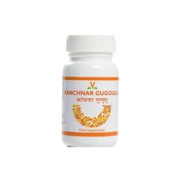 KANCHNAR GUGGULU - ganglioni limfatici glanda tiroide  echilibru hormonal 80past, 500mg