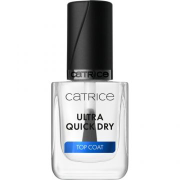 Lac de unghii cu uscare rapida Top Coat Gel Affair, 10.5ml, Catrice