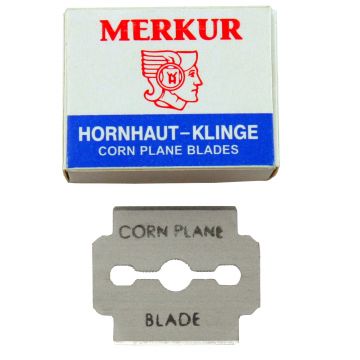 Lame brici inox pentru pedichiura, 10 bucati