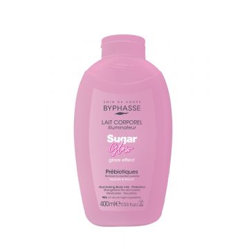 Lapte de corp Sugar Glow, 400ml, Byphasse