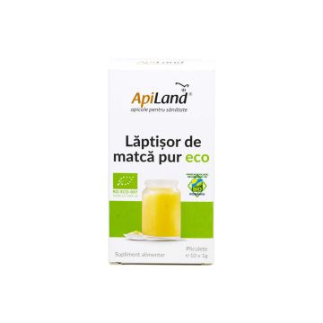 Laptisor de matca PUR ECO - 10 x 1g
