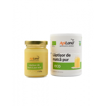 Laptisor de matca PUR ECO 100g