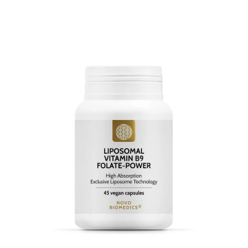 Liposomal Vitamin B9 Folate-Power 45 capsule vegetale