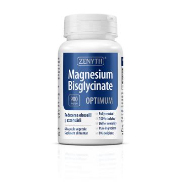 Magneziu Bisglicinat Optimum 900 mg