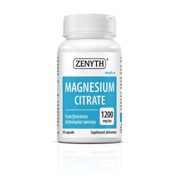 Magneziu Citrat (relaxare nervoasa si musculara. Util in constipatia ocazionala)