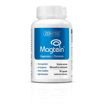 Magneziu Treonat Magtein  , 90 capsule