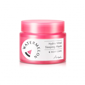 Masca de noapte Ariul Watermelon Hydro Vital Sleeping Mask, Cosmetice Coreene Naturale, 80g