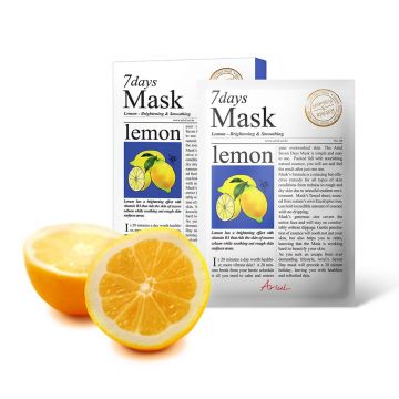 Masca servetel Ariul 7 Days Lamaie, 20g