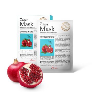 Masca servetel Ariul 7 Days Rodie, 20g
