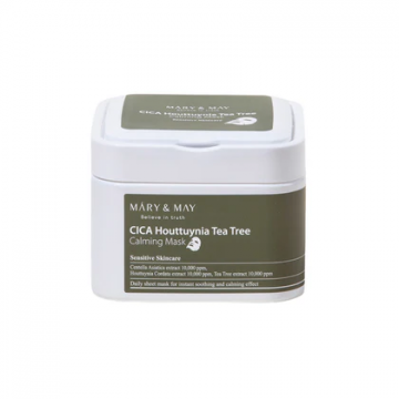 Masca tip servetel CICA Houttuynia Tea Tree [30 buc], 400ml