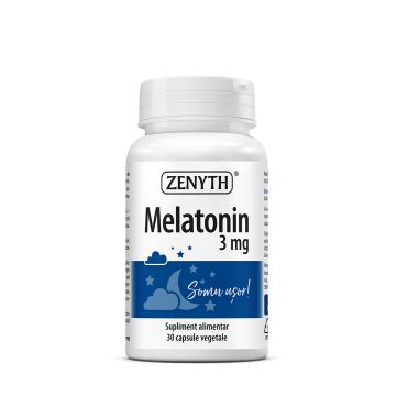 Melatonina 3 mg (30 capsule)