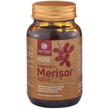 Merisor Forte + D-Manoza - 90 tablete